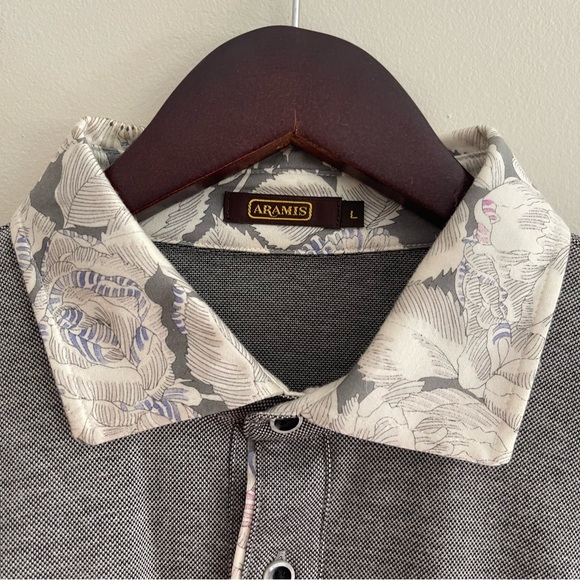 Men’s Aramis Sz Medium Polo Shirt - Picture 3 of 8